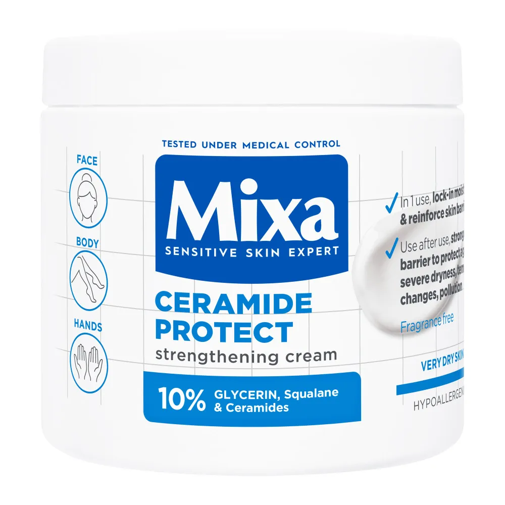 Mixa crema multifunctionala - Ceramide Protect Strengthening Cream