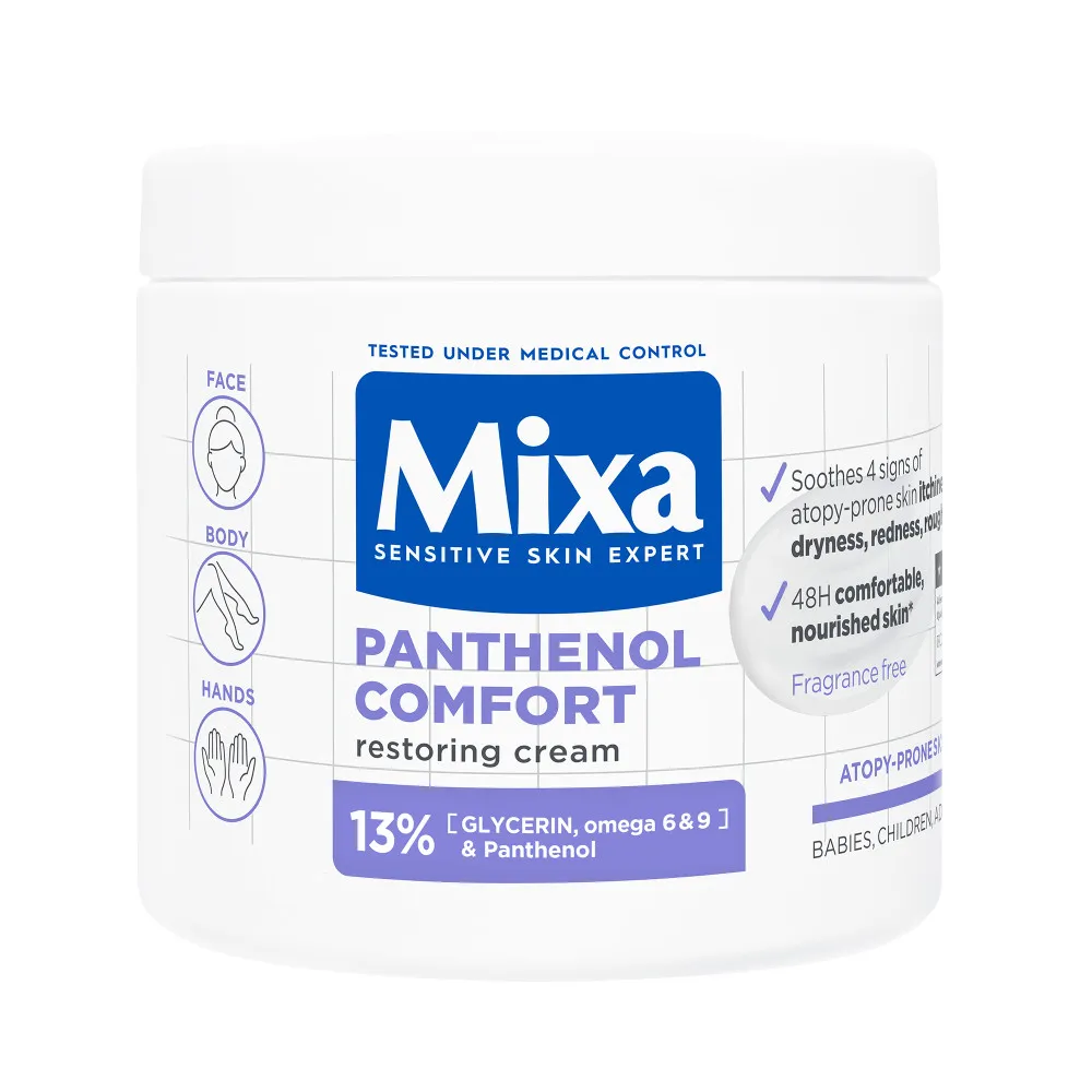 Mixa crema multifunctionala - Panthenol Comfort Restoring Cream