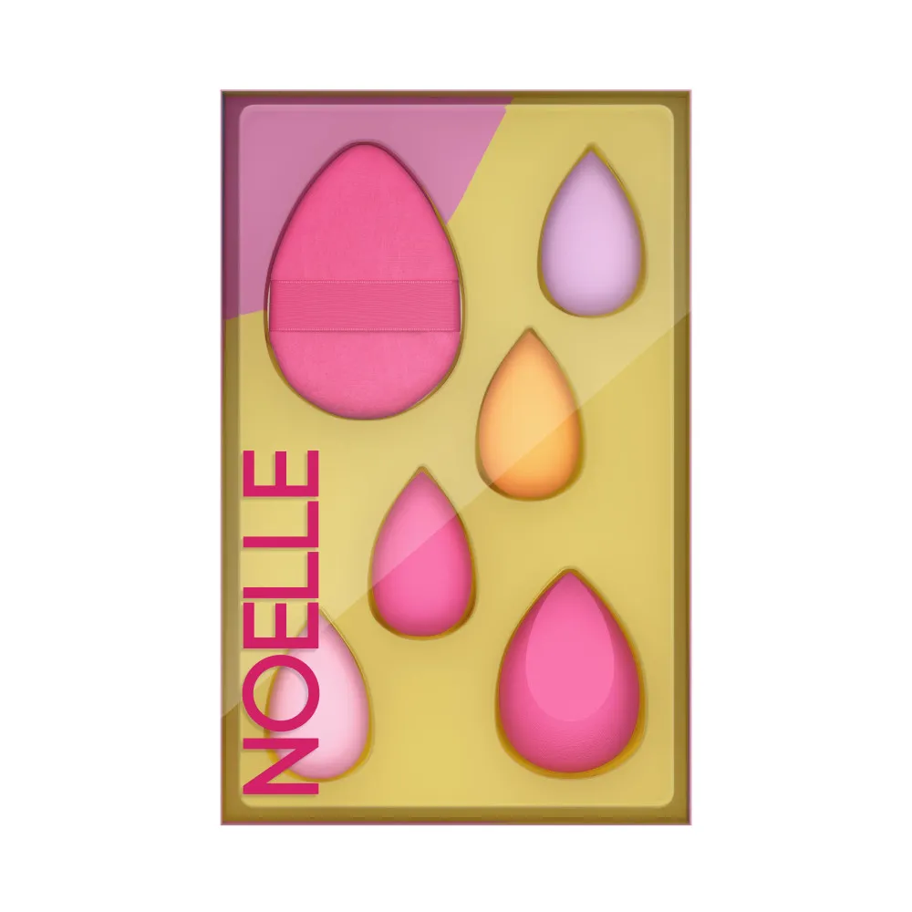 Noelle Make-up Set - Puff & Cream