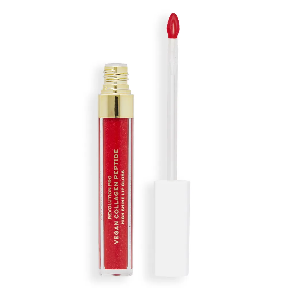 Revolution Pro Vegan Collagen Peptide High Shine Lip Gloss - Cherie