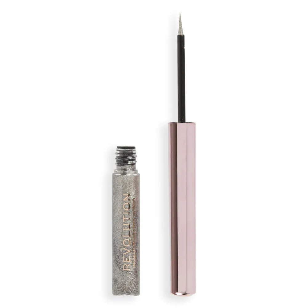 Revolution Super Flick Liquid Eyeliner - Silver