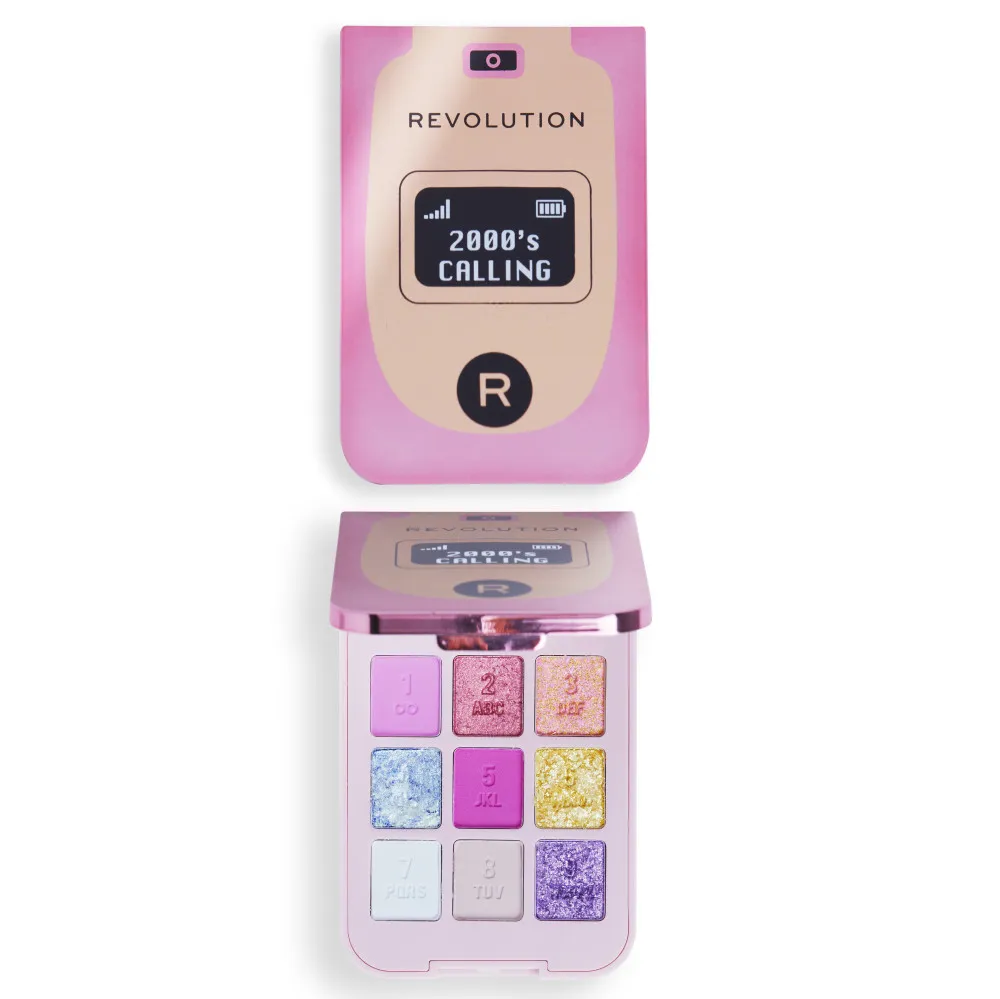 Revolution Y2K Baby Flip Phone Palette