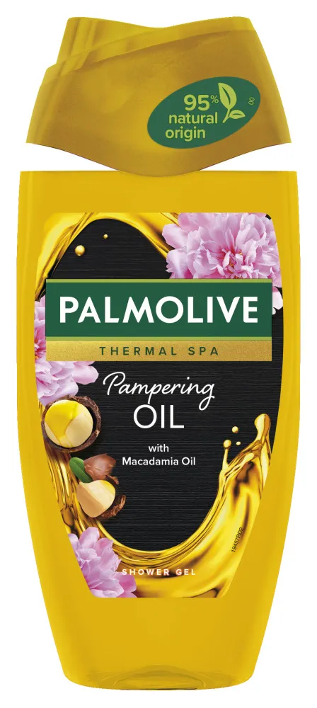 Palmolive gel de dus - Thermal Spa Gel - Pampering Oil