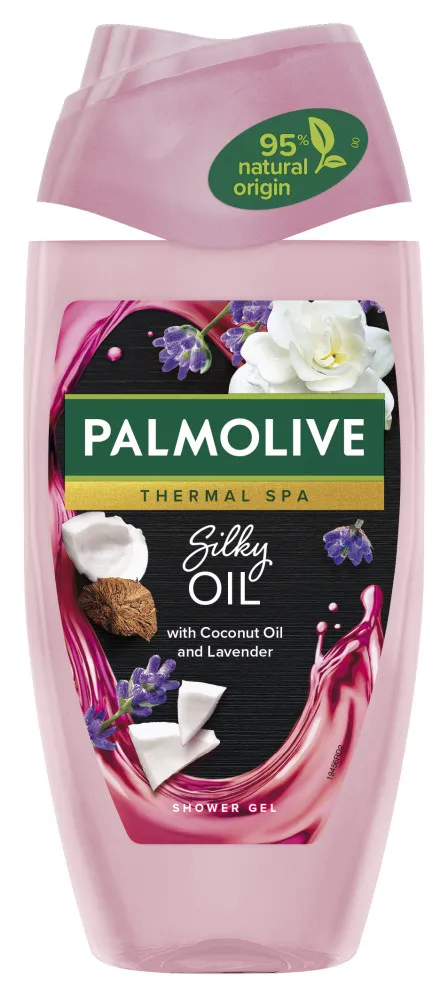 Palmolive gel de dus - Thermal Spa  Shower Gel - Silk Oil