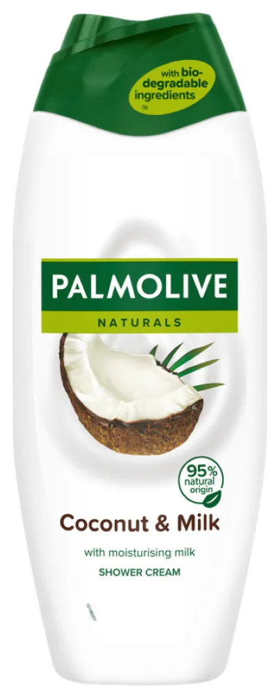 Palmolive Naturals gel de dus - Shower Gel - Coconut & Milk (500ml)