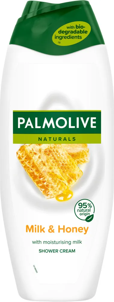 Palmolive gel de dus - Naturals Shower Gel - Milk & Honey (500ml)