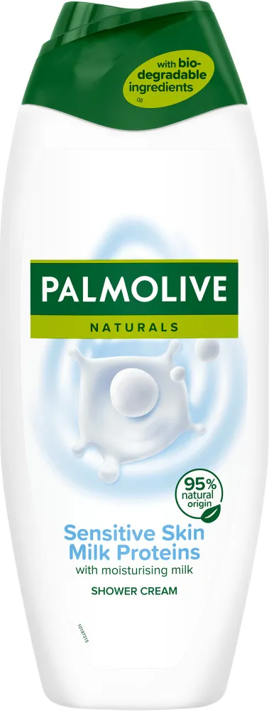 Palmolive Naturals gel de dus - Shower Gel - Sensitive Skin Milk Proteins (500ml)