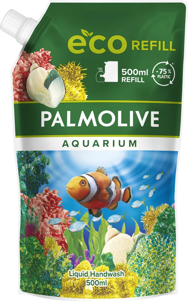 Palmolive rezerva sapun lichid - Liquid Hand Soap Refill - Aquarium