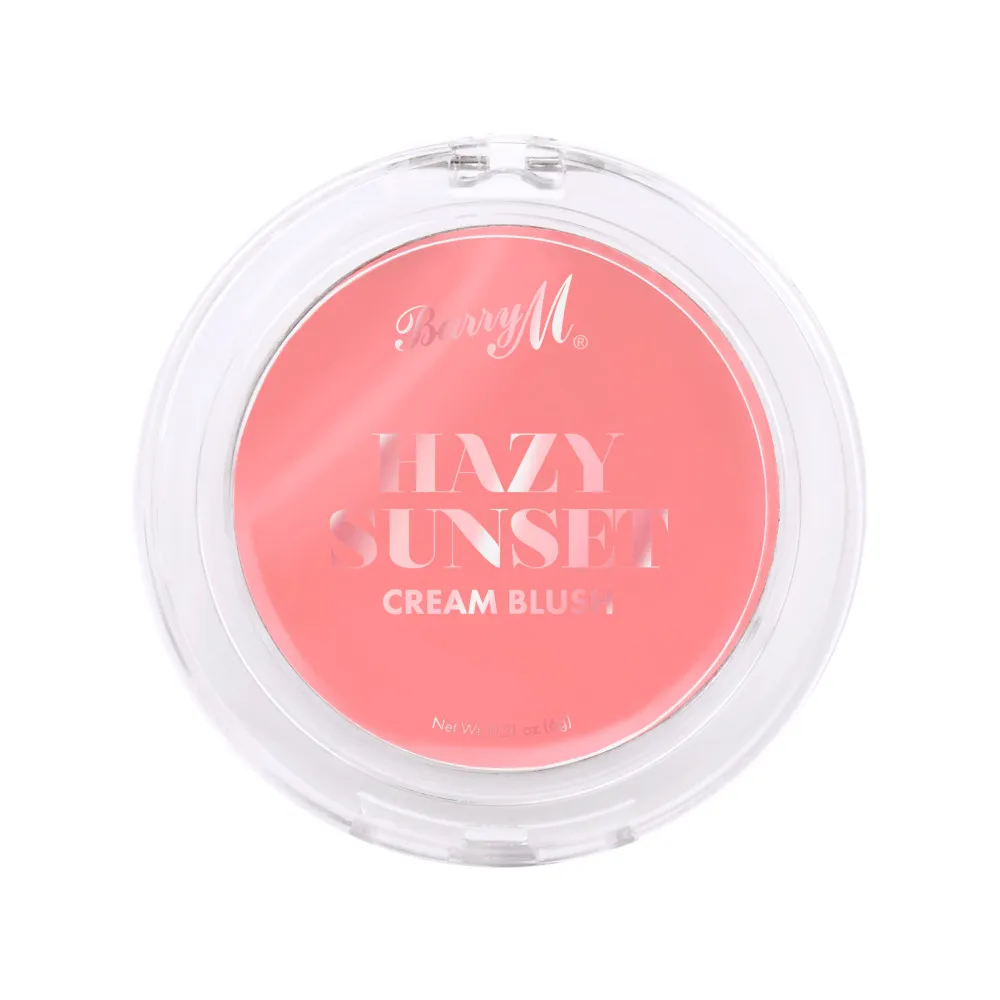 Barry M Hazy Sunset Compact Cream Blush - Sundown Dream