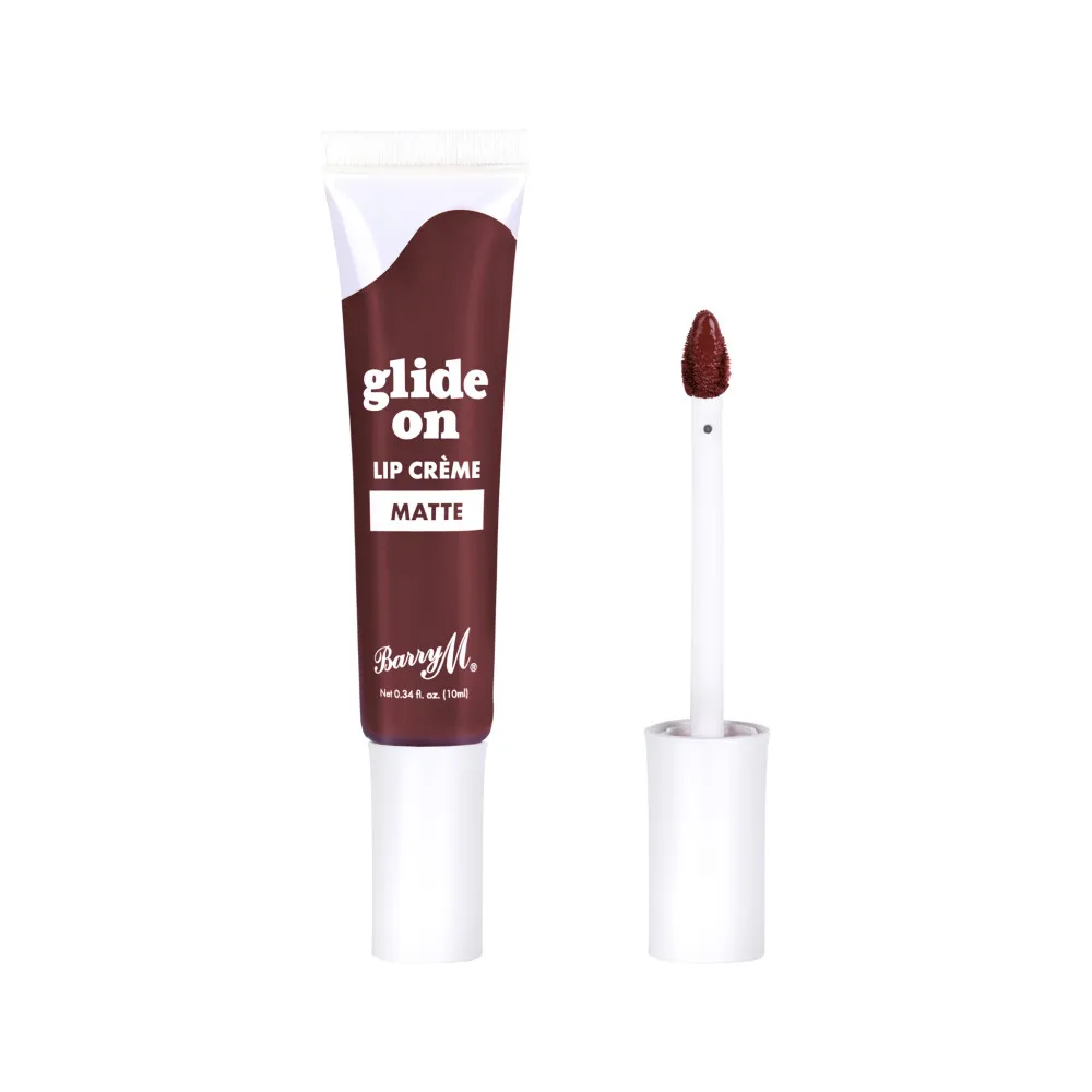 Barry M Glide On Lip Crème - Lavish Purple