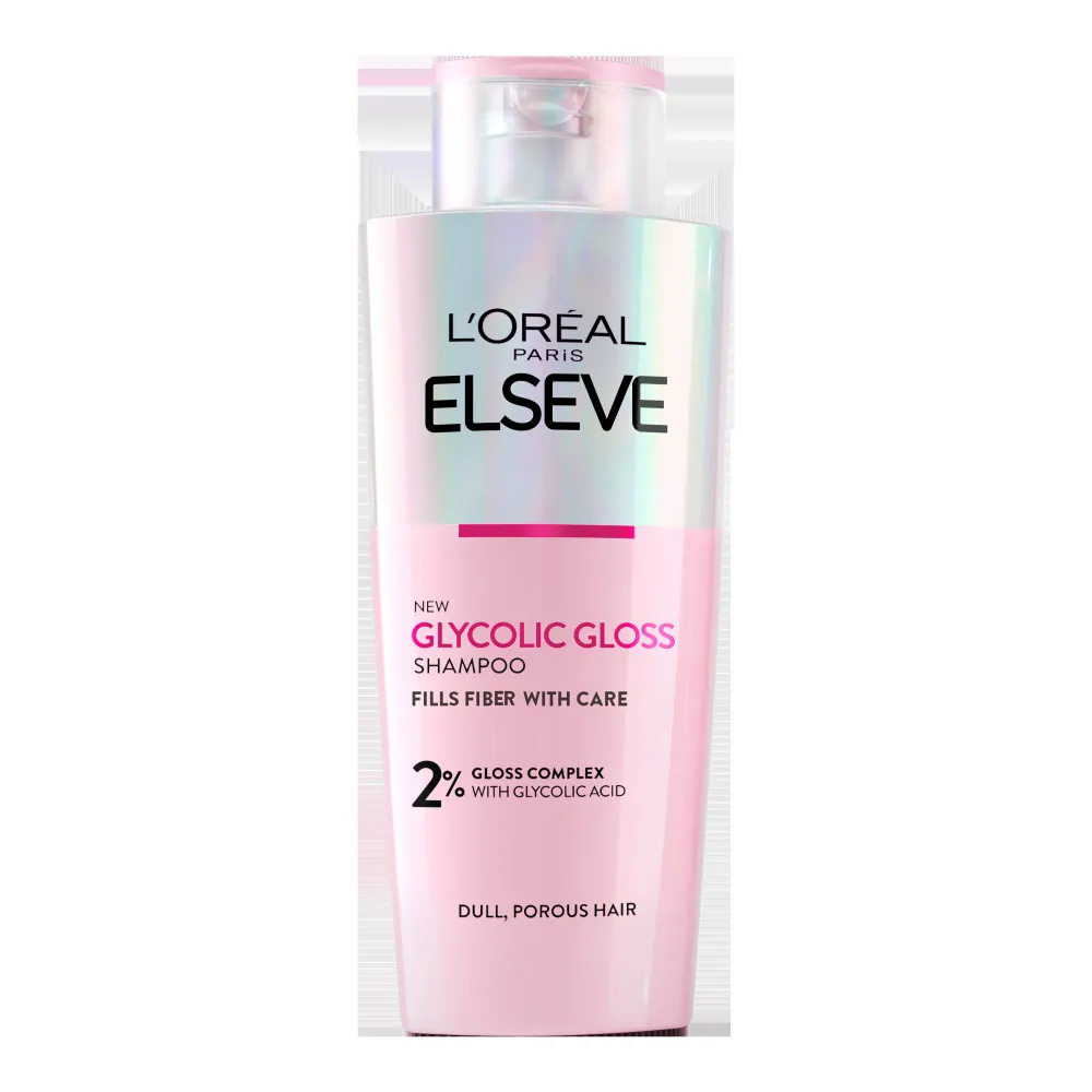 L'Oreal sampon de par - Paris Elseve Glycolic Gloss Shampoo