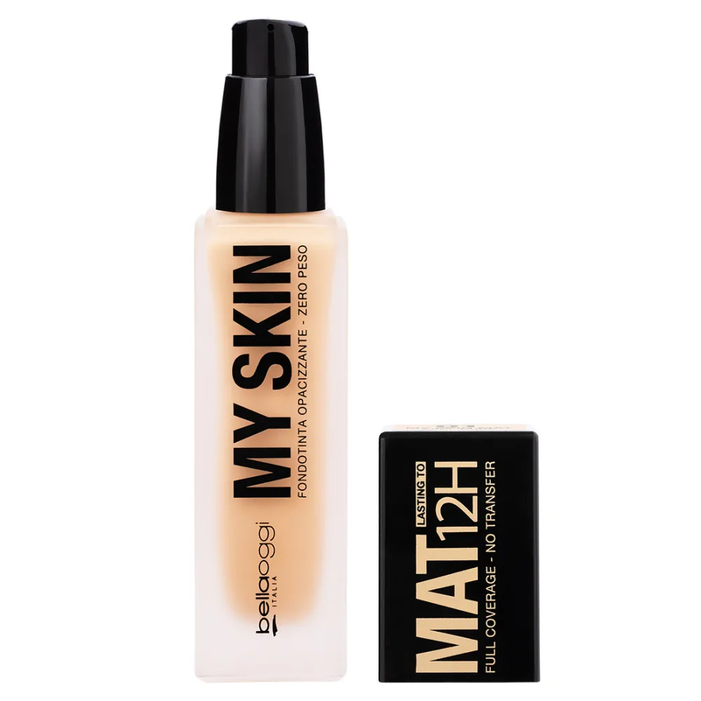 bellaoggi My Skin Mat 12h Foundation - Cool Nude