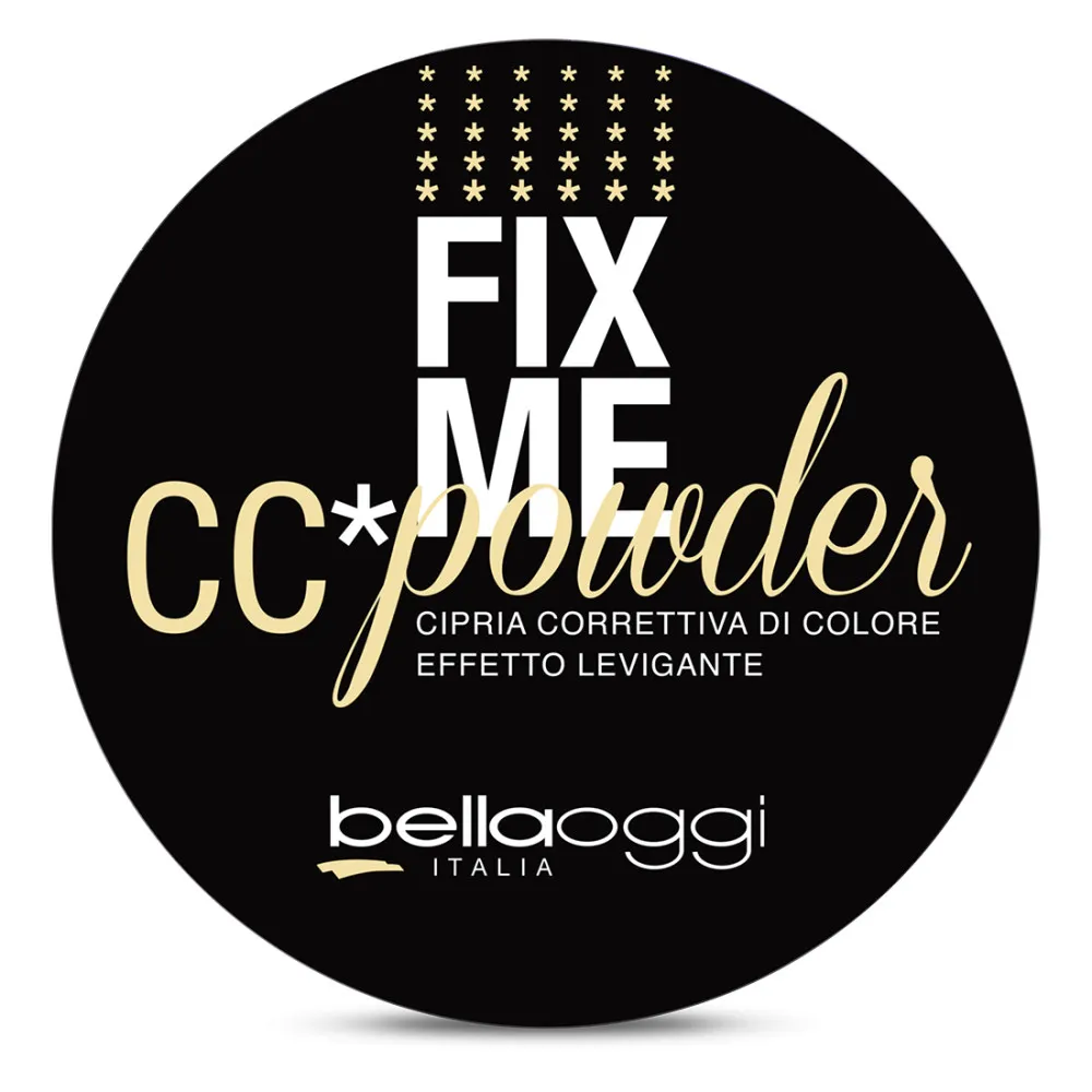 bellaoggi Fix Me CC Powder - Banana Shade