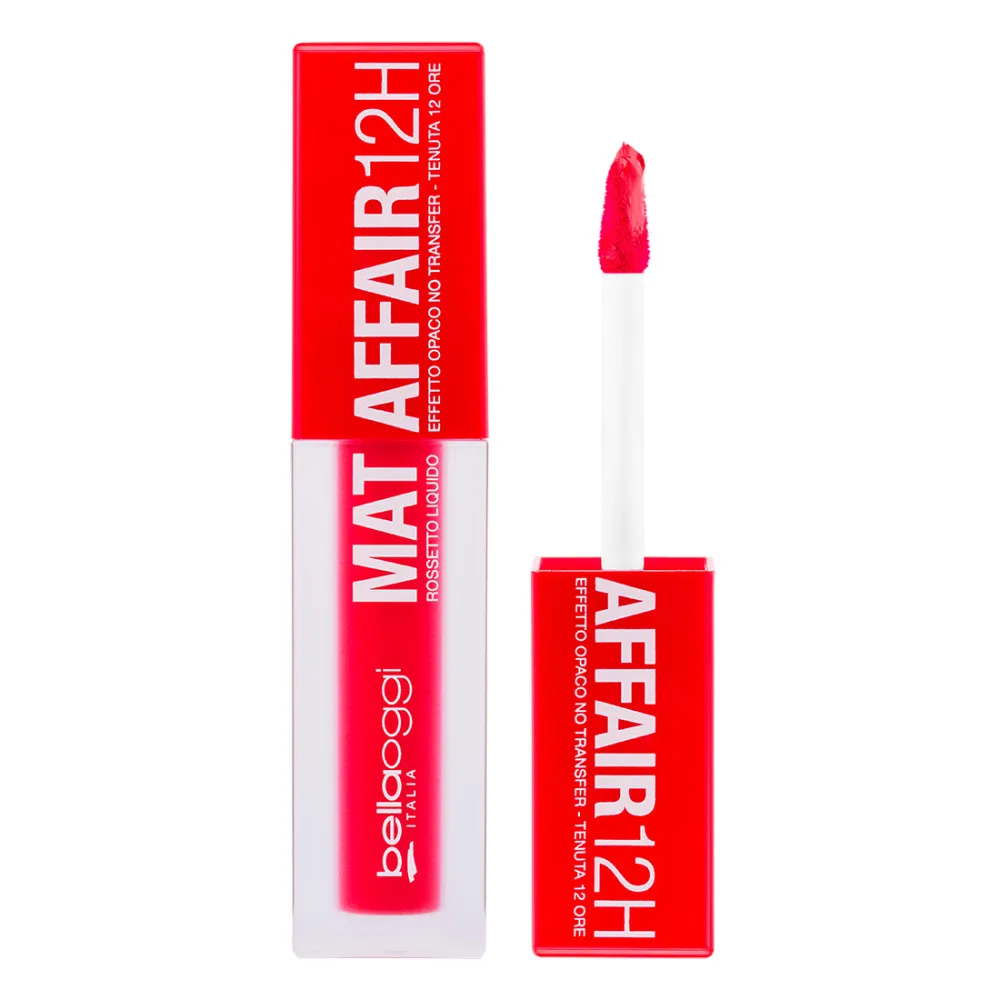 bellaoggi Mat Affair 12h Lipstick - French Lover