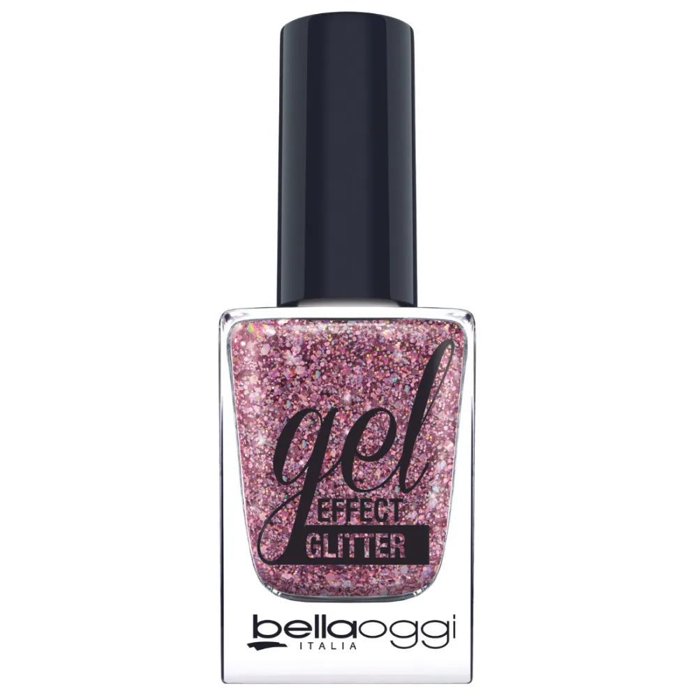 bellaoggi Gel Effect Glitter Nail Polish - My Soul