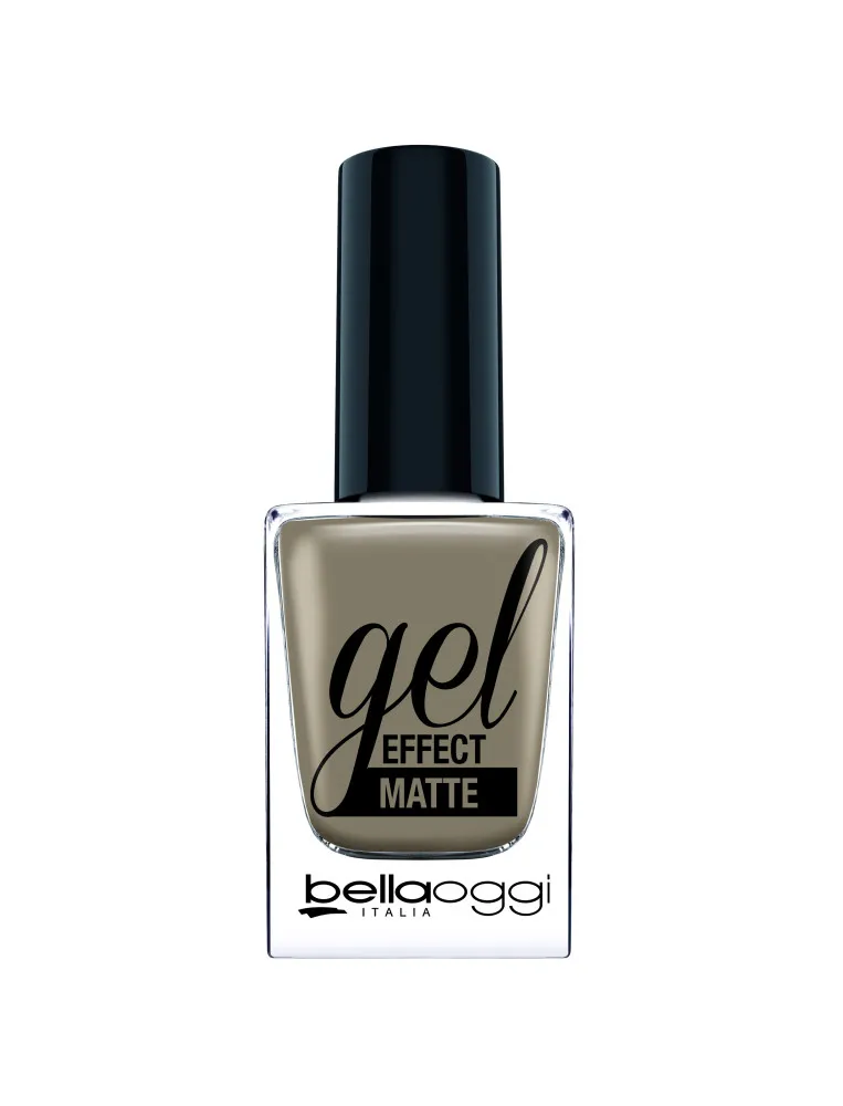 bellaoggi Gel Effect Matte Nail Polish - Butter Cream