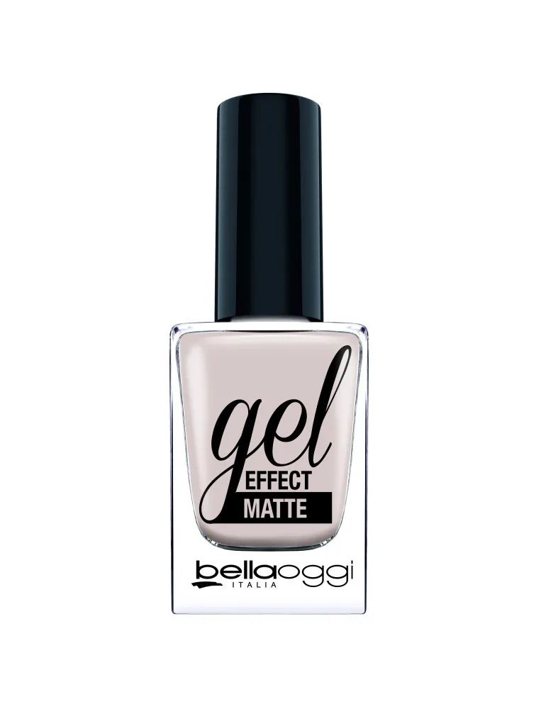 bellaoggi Gel Effect Matte Nail Polish - Rose Shadow