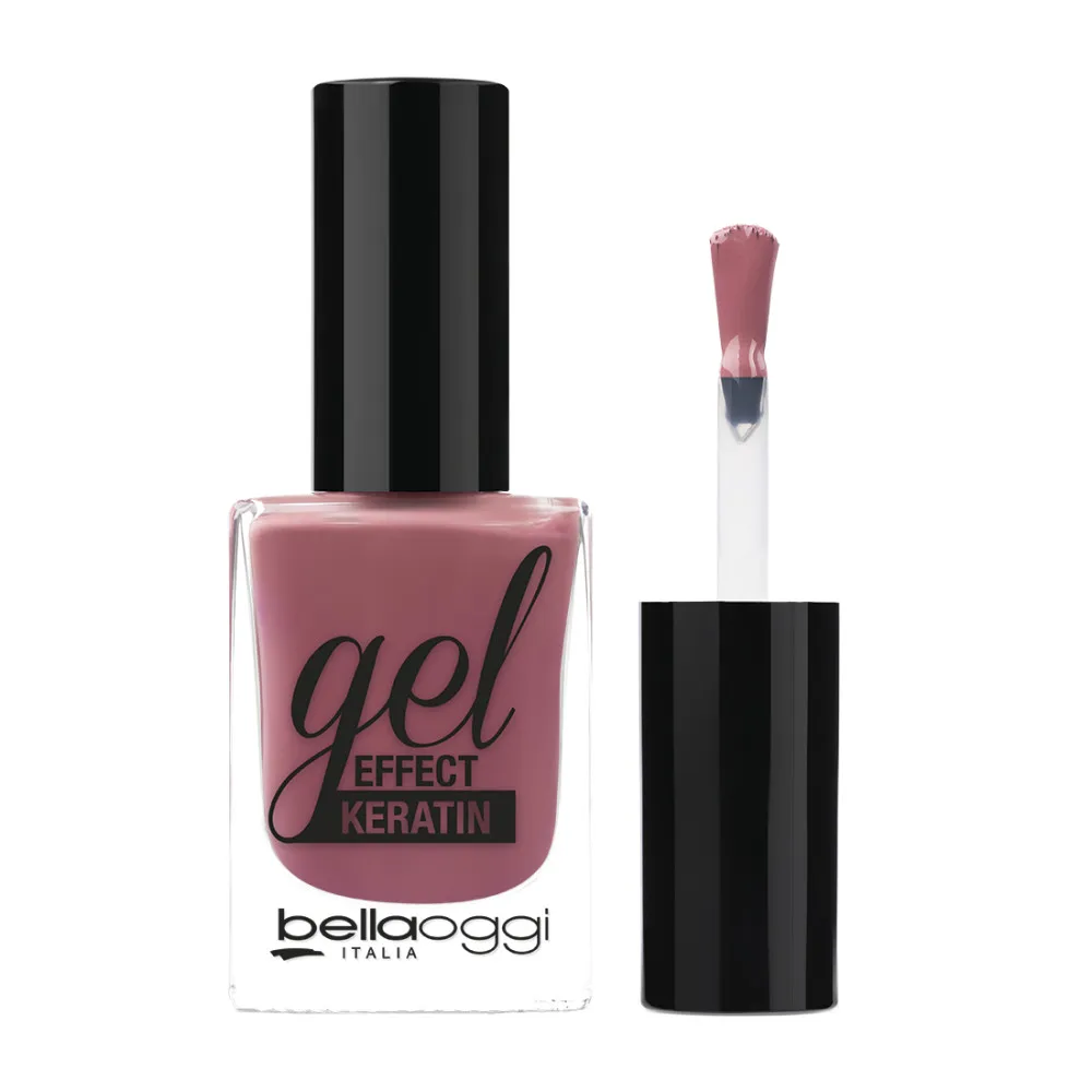 bellaoggi Gel Effect Keratin Nail Polish - Innocent