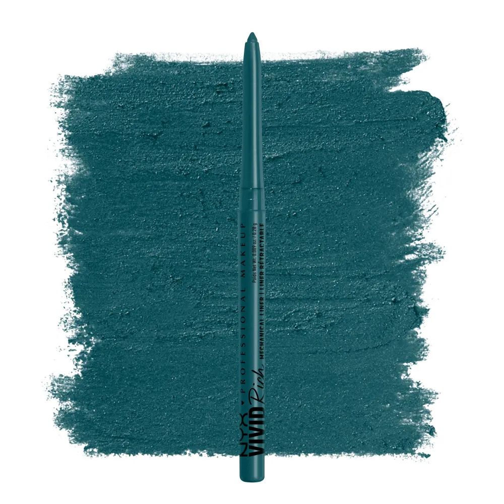 NYX Professional Makeup Vivid Rich Mechanical Pencil - 13 Aquamarine Dream