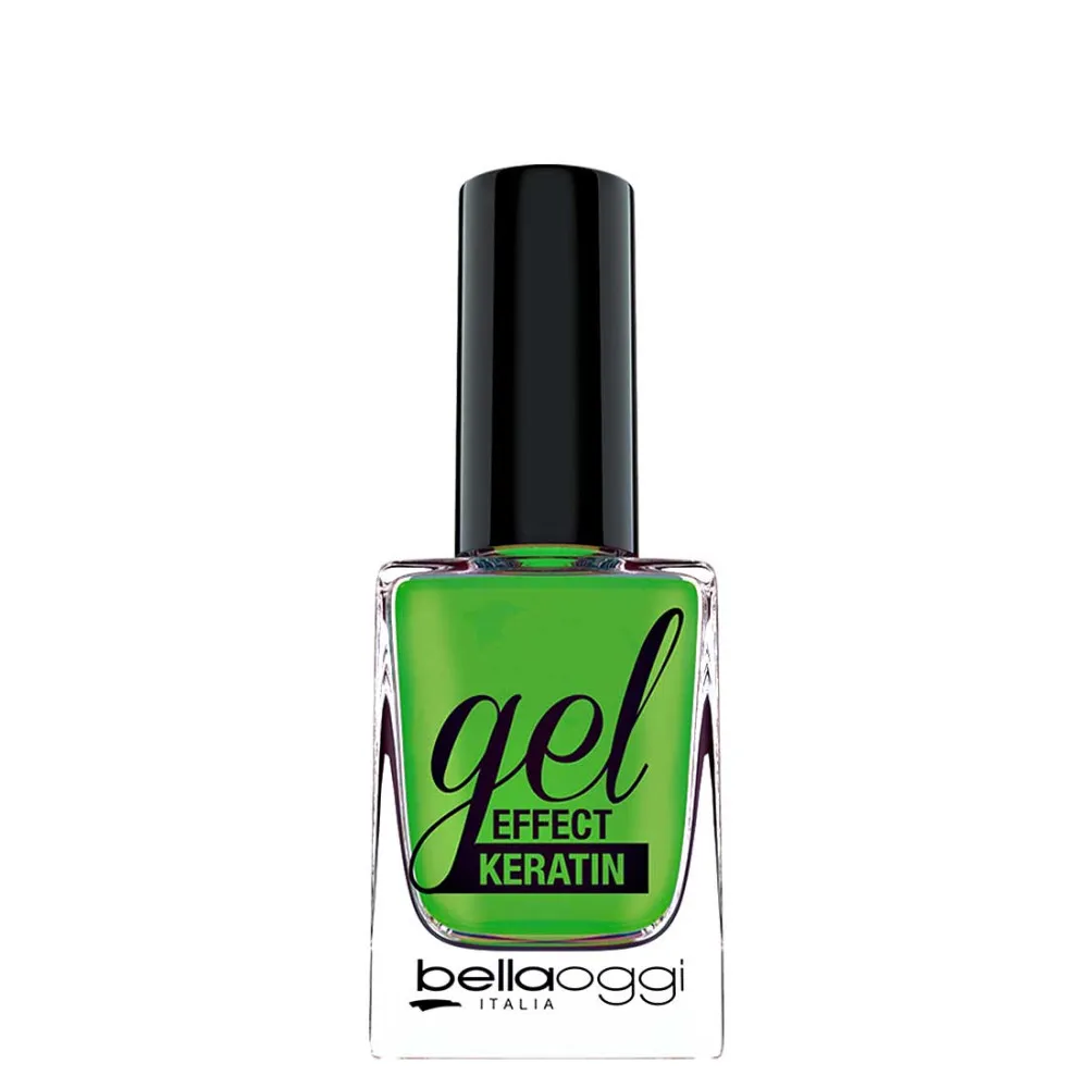 bellaoggi Gel Effect Keratin Nail Polish - Mojito