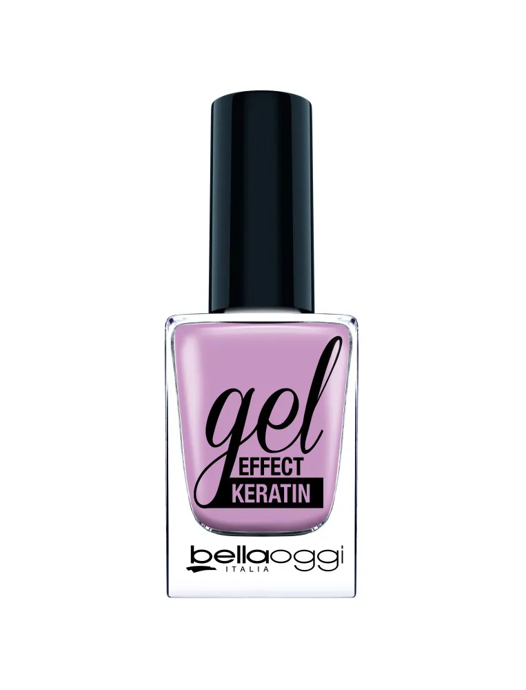 bellaoggi Gel Effect Keratin Nail Polish - Lilac Snow