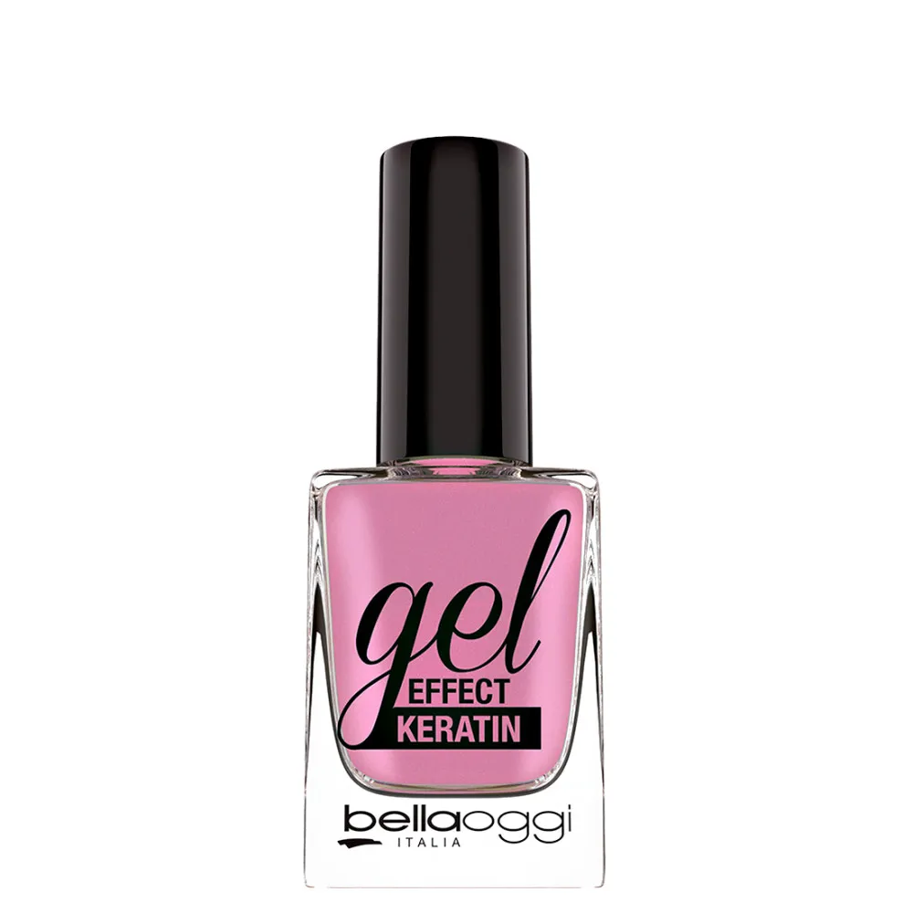 bellaoggi Gel Effect Keratin Nail Polish - Pearly Wisteria