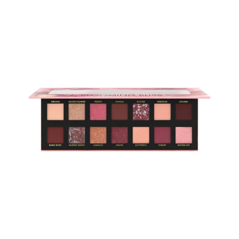 CATRICE Blooming Bliss Slim Eyeshadow Palette - 020 Colors of Bloom