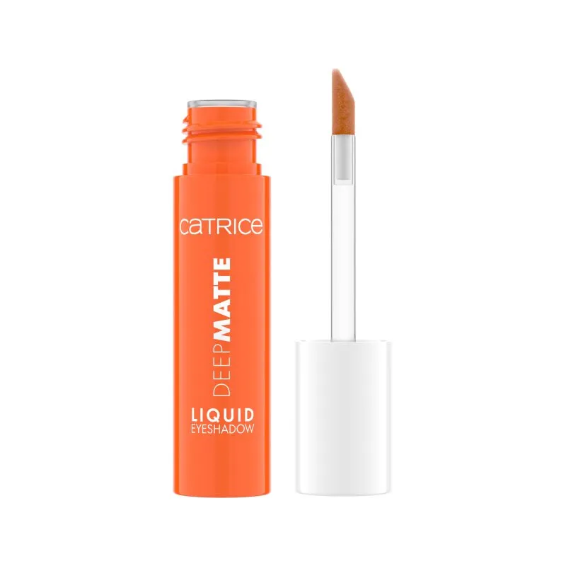 CATRICE Deep Matte Liquid Eyeshadow - 050 Papaya Passion