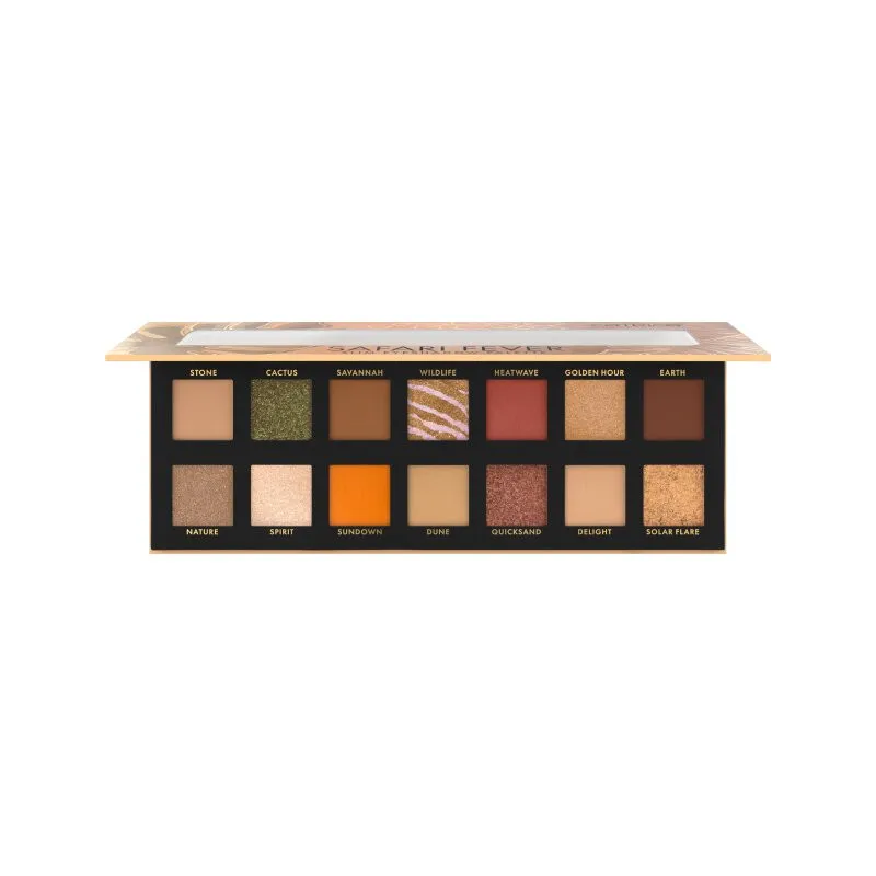 CATRICE Safari Fever Slim Eyeshadow Palette - 010 Wild Life