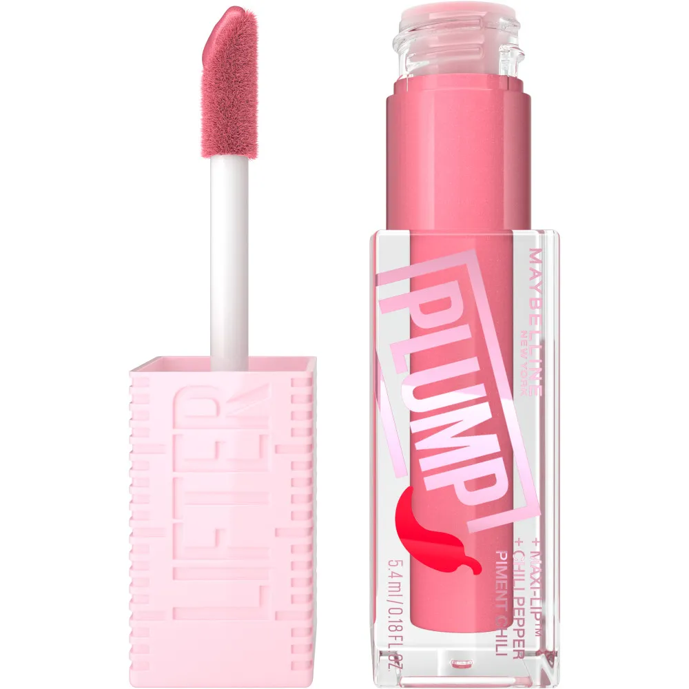 Maybelline New York Lifter Plump Lip Gloss - 001 Blush Blaze