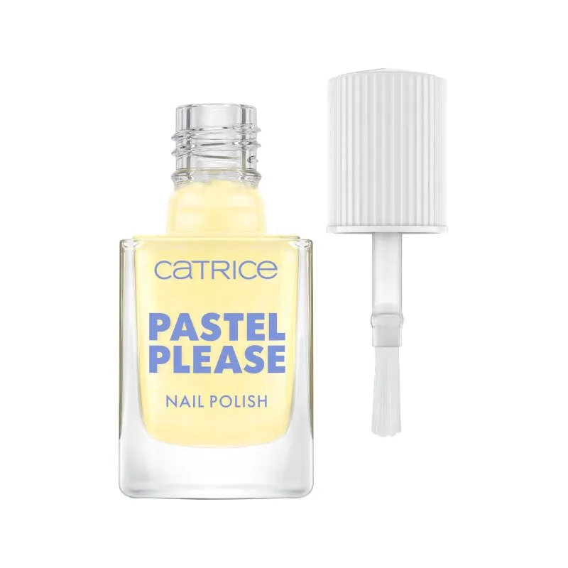 CATRICE Pastel Please Nail Polish - 030 Sunny Honey