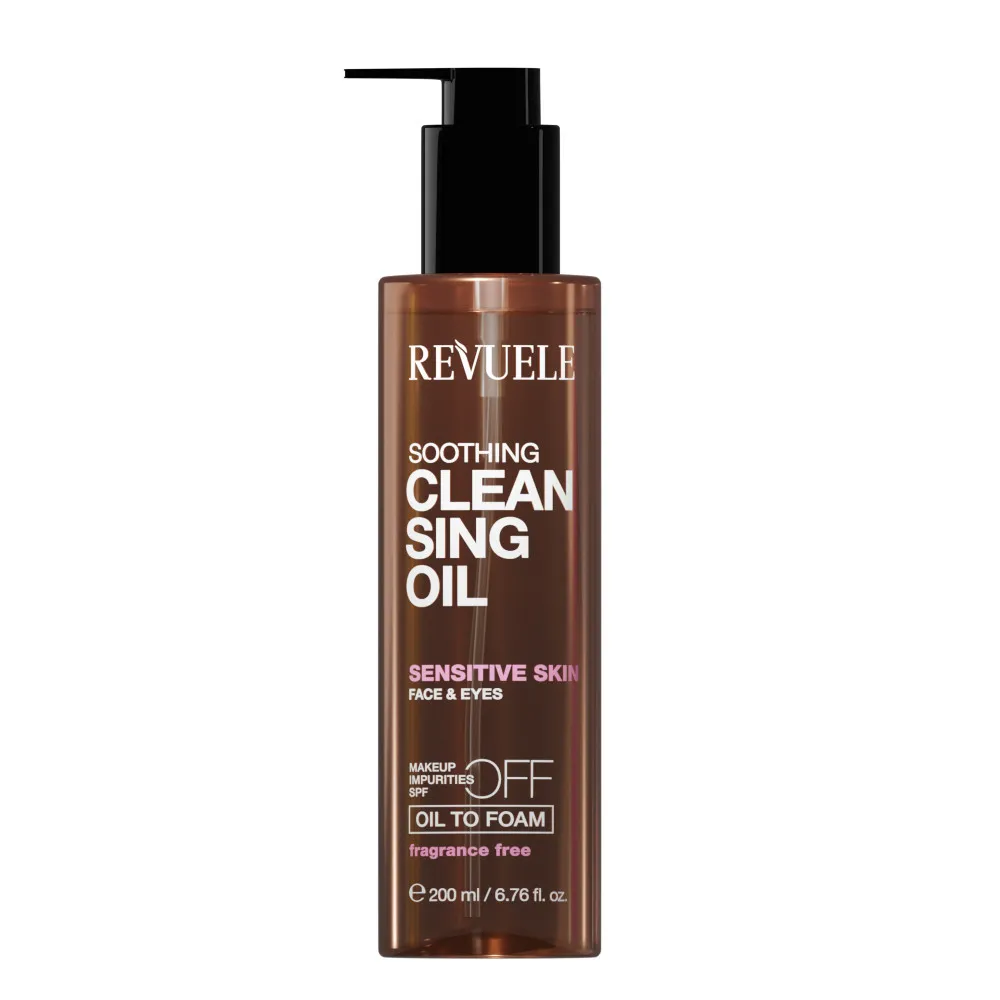 Revuele ulei de curatare - Smoothing Cleansing Oil