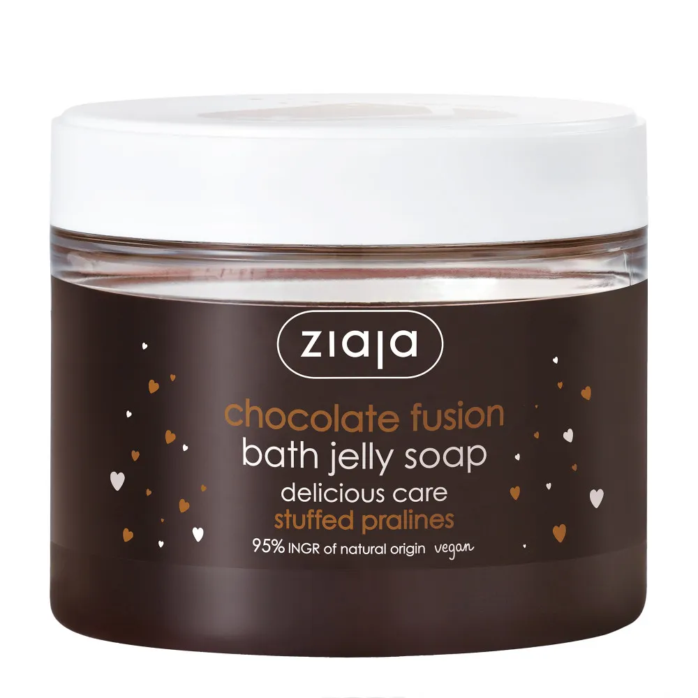 Ziaja jeleu de baie - Jelly Bath Soap - Chocolate Fusion