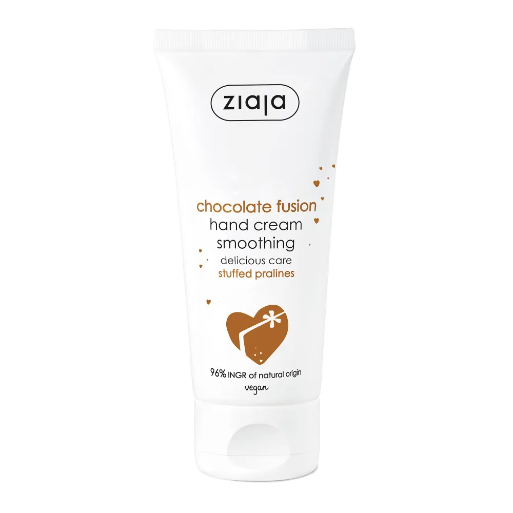 Ziaja crema de maini - Chocolate Fusion Hand Cream