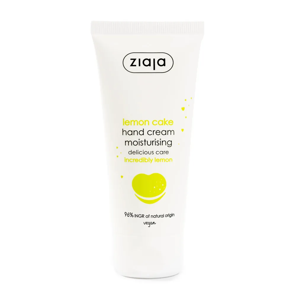 Ziaja crema de maini - Lemon Cake Hand Cream