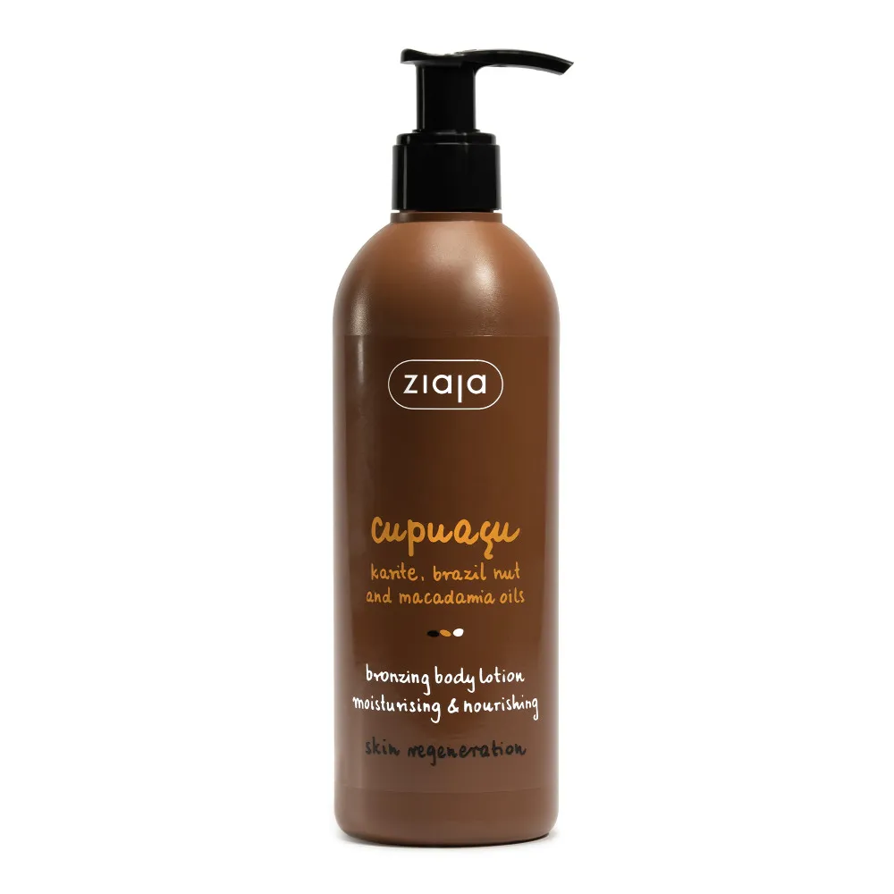 Ziaja lotiune de corp autobronzanta - Cupuacu Bronzing Body Lotion