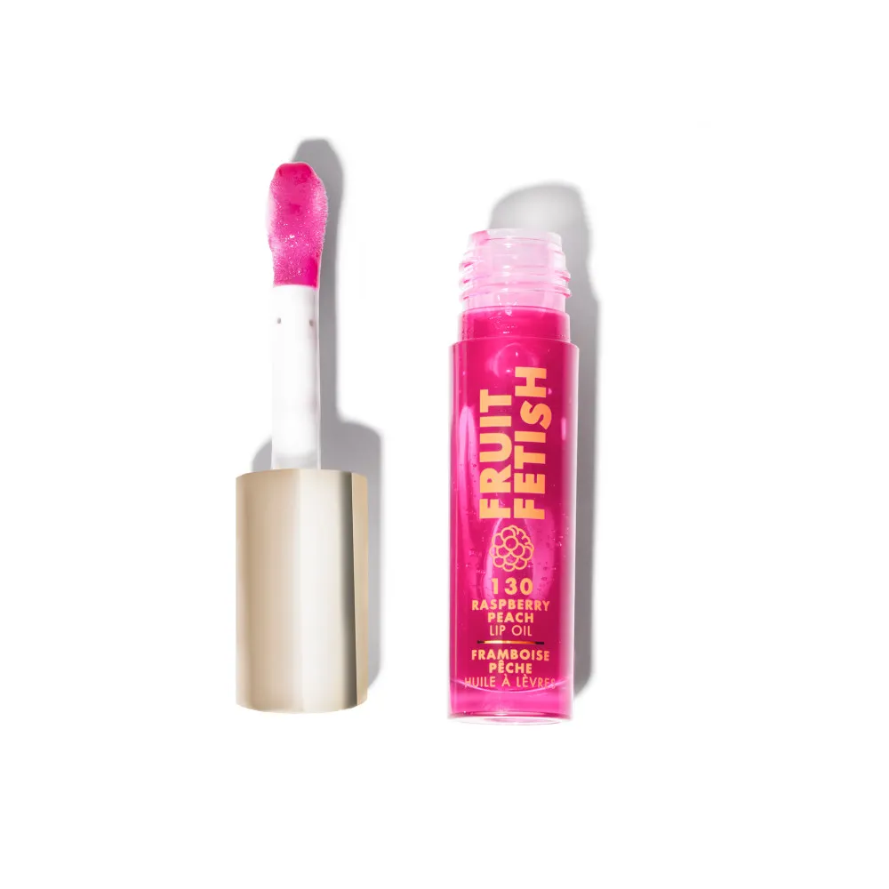 Milani Fruit Fetish Lip Oil - 130 Raspberry Peach