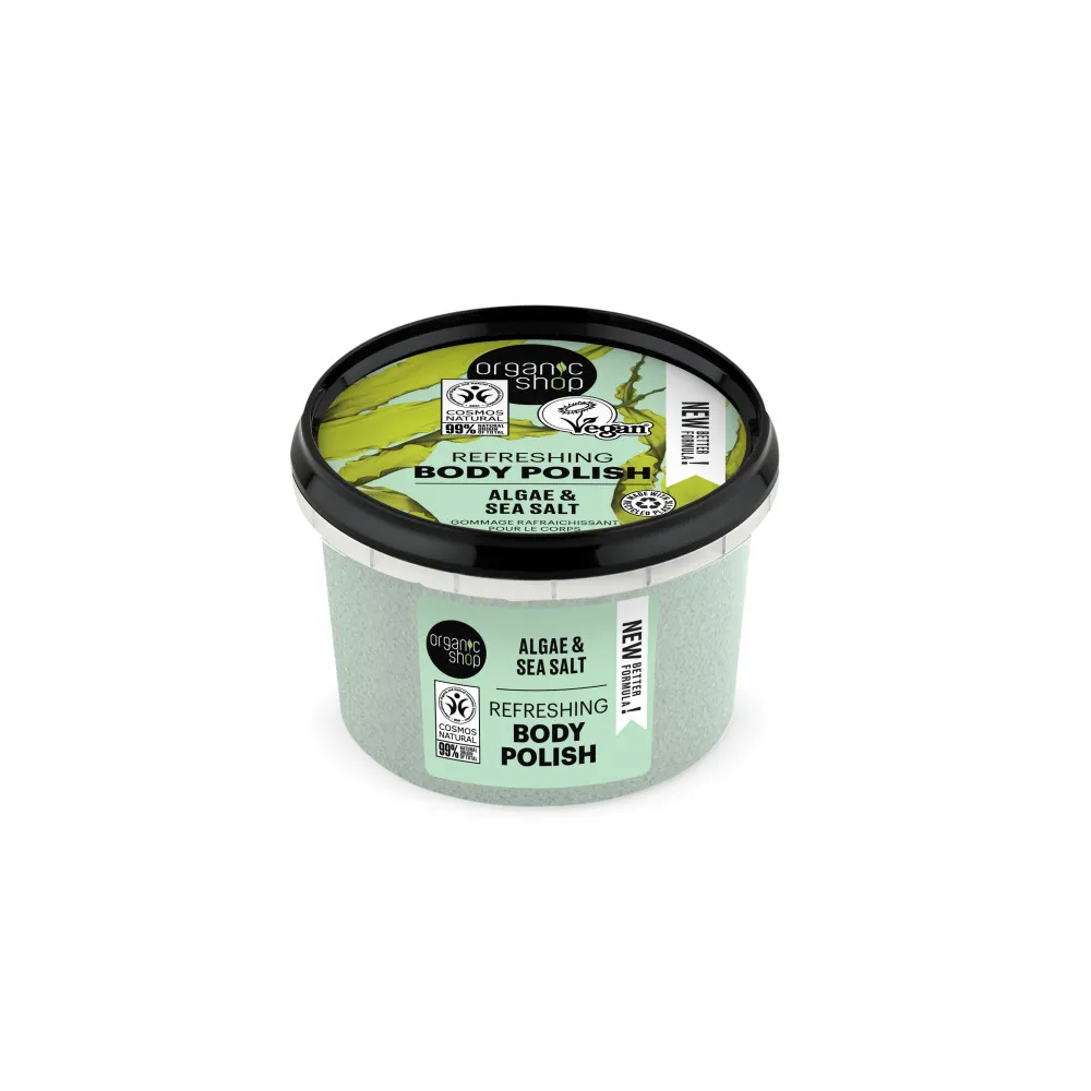 Organic Shop scrub de corp - Body Scrub - Algae & Salt