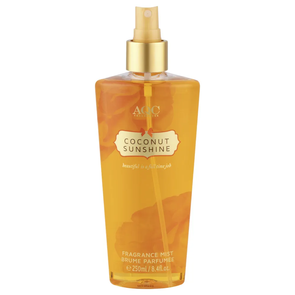 AQC Fragrances spray de corp - Body Mist - Coconut Sunshine