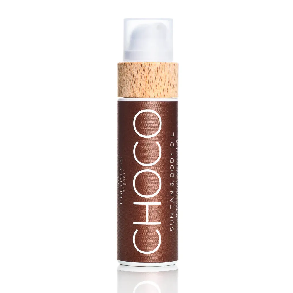 COCOSOLIS ulei de plaja - Choco Suntan & Body Oil - 110ml