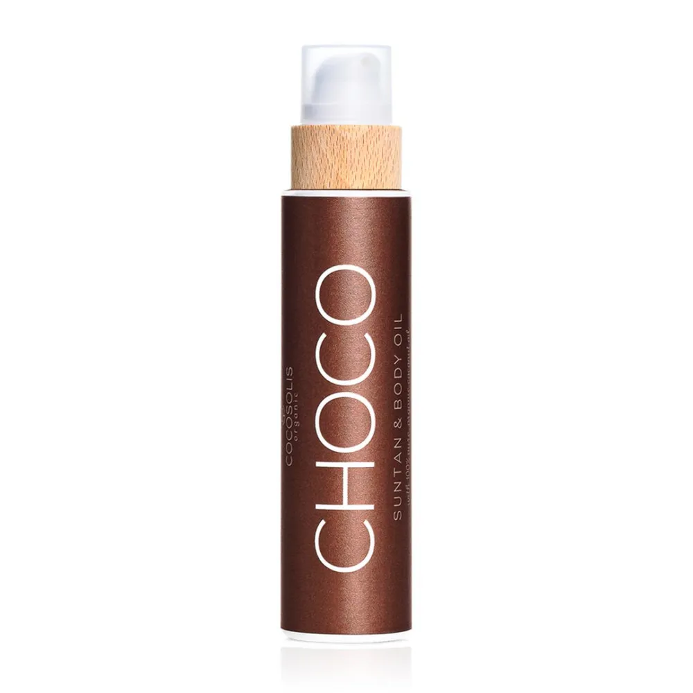 COCOSOLIS ulei de plaja - Choco Suntan & Body Oil - 200ml