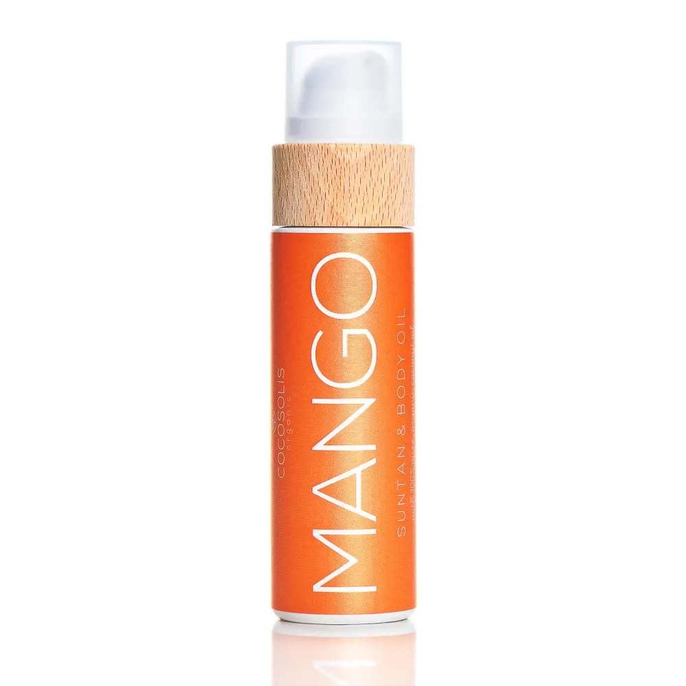 COCOSOLIS ulei de plaja - Mango Suntan & Body Oil - 110ml