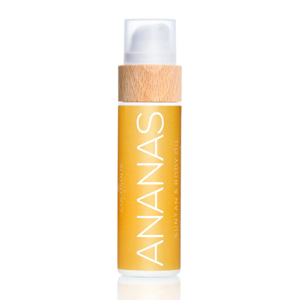 COCOSOLIS ulei de plaja - Ananas Suntan & Body Oil - 110ml