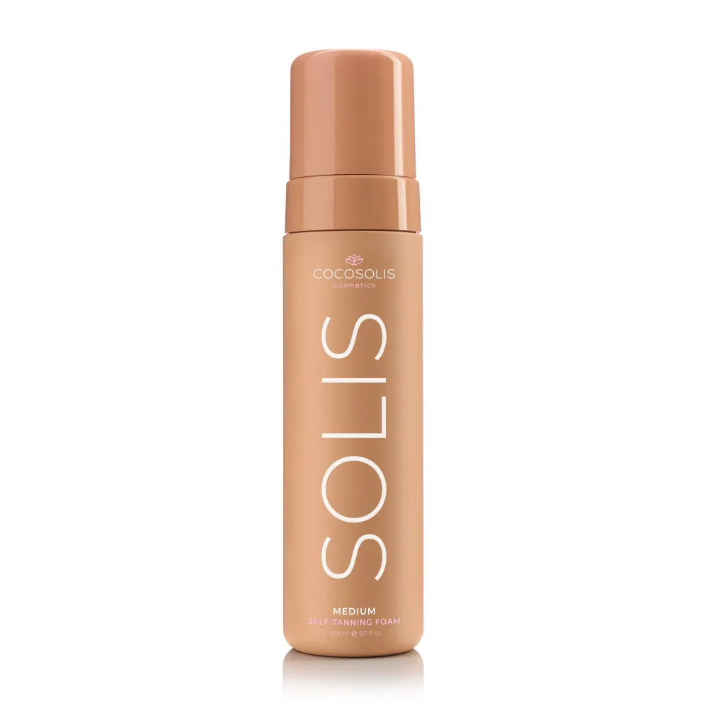 COCOSOLIS spuma autobronzanta - Solis Self-Tanning Foam - Medium