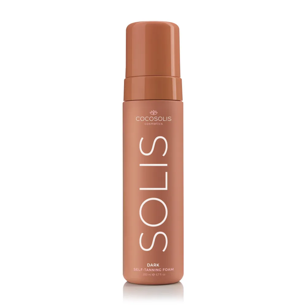 COCOSOLIS spuma autobronzanta - Solis Self-Tanning Foam - Dark