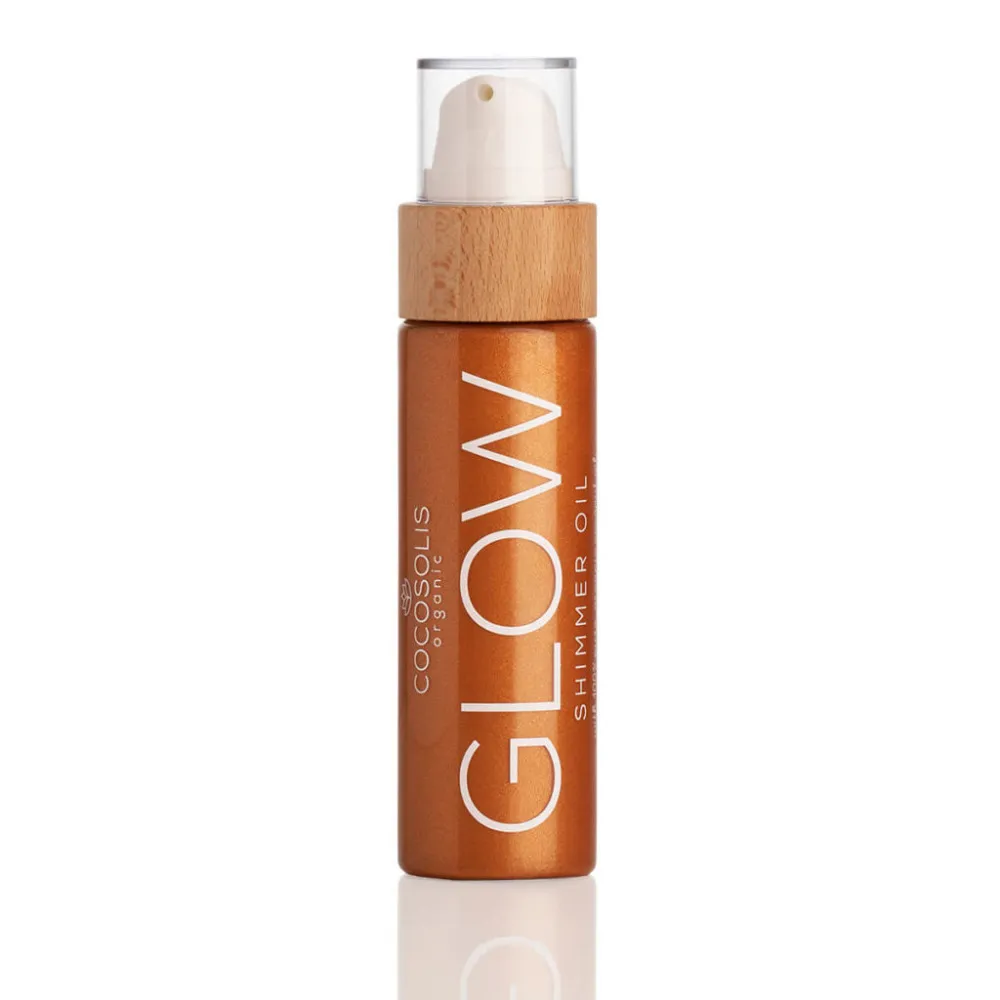 COCOSOLIS ulei uscat iluminator - Glow Shimmer Oil