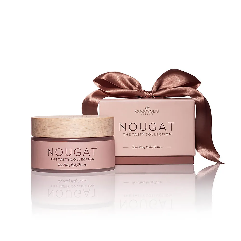 COCOSOLIS unt de corp stralucitor - Nougat Sparkling Body Butter