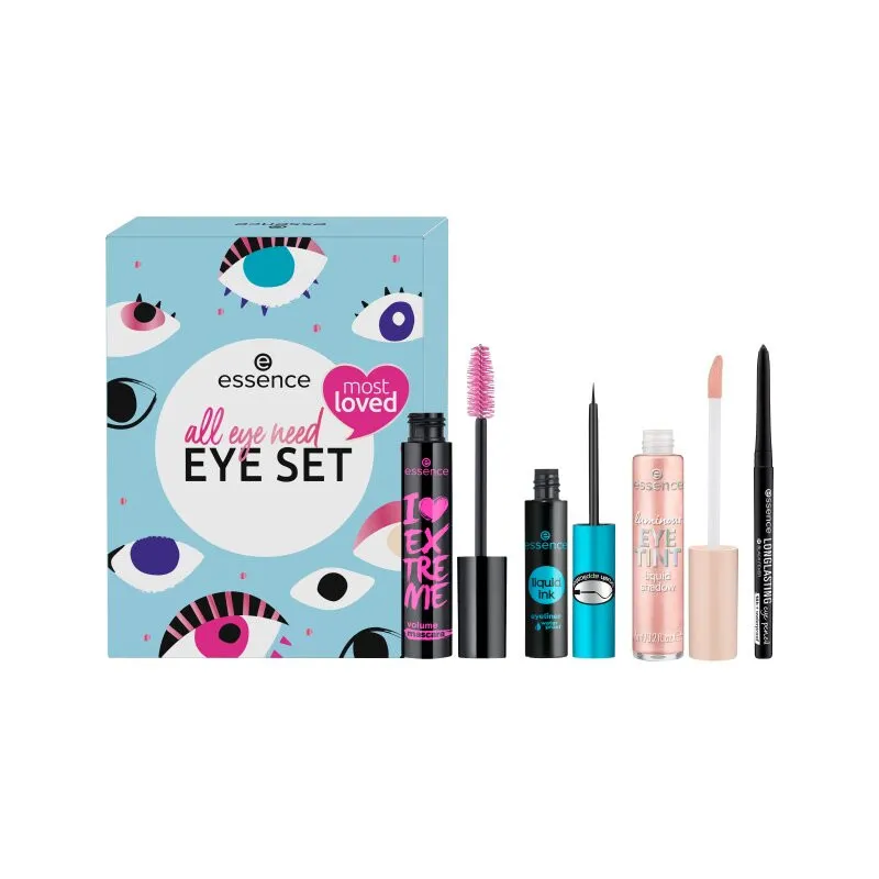 essence kit makeup - All Eye Need Eye Set