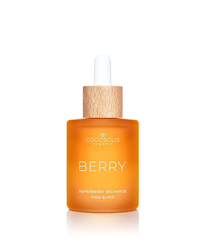 COCOSOLIS ser de fata - Berry Superberry Recharge Face Elixir