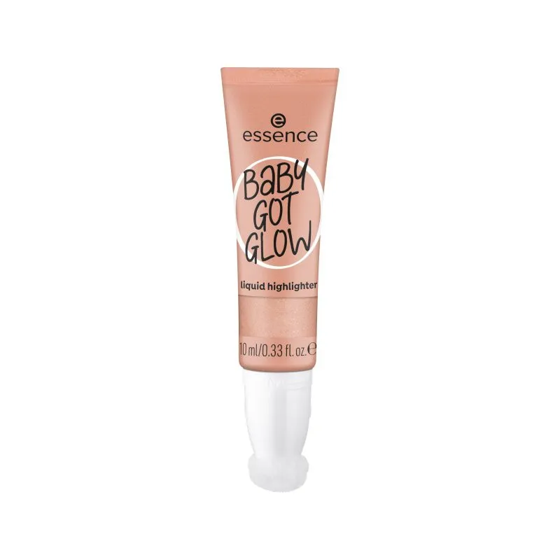 essence Baby Got Glow Liquid Highlighter - 30 Breezy Bronze